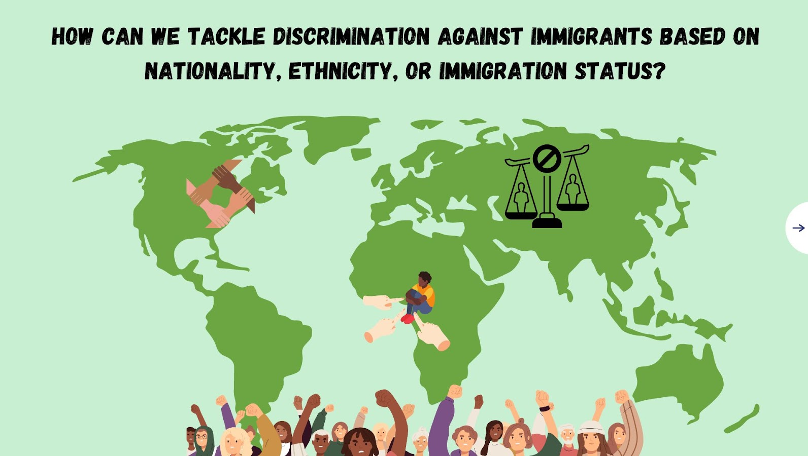 How Can We Tackle Discrimination Against Immigrants Based on Nationality, Ethnicity, or Immigration Status?