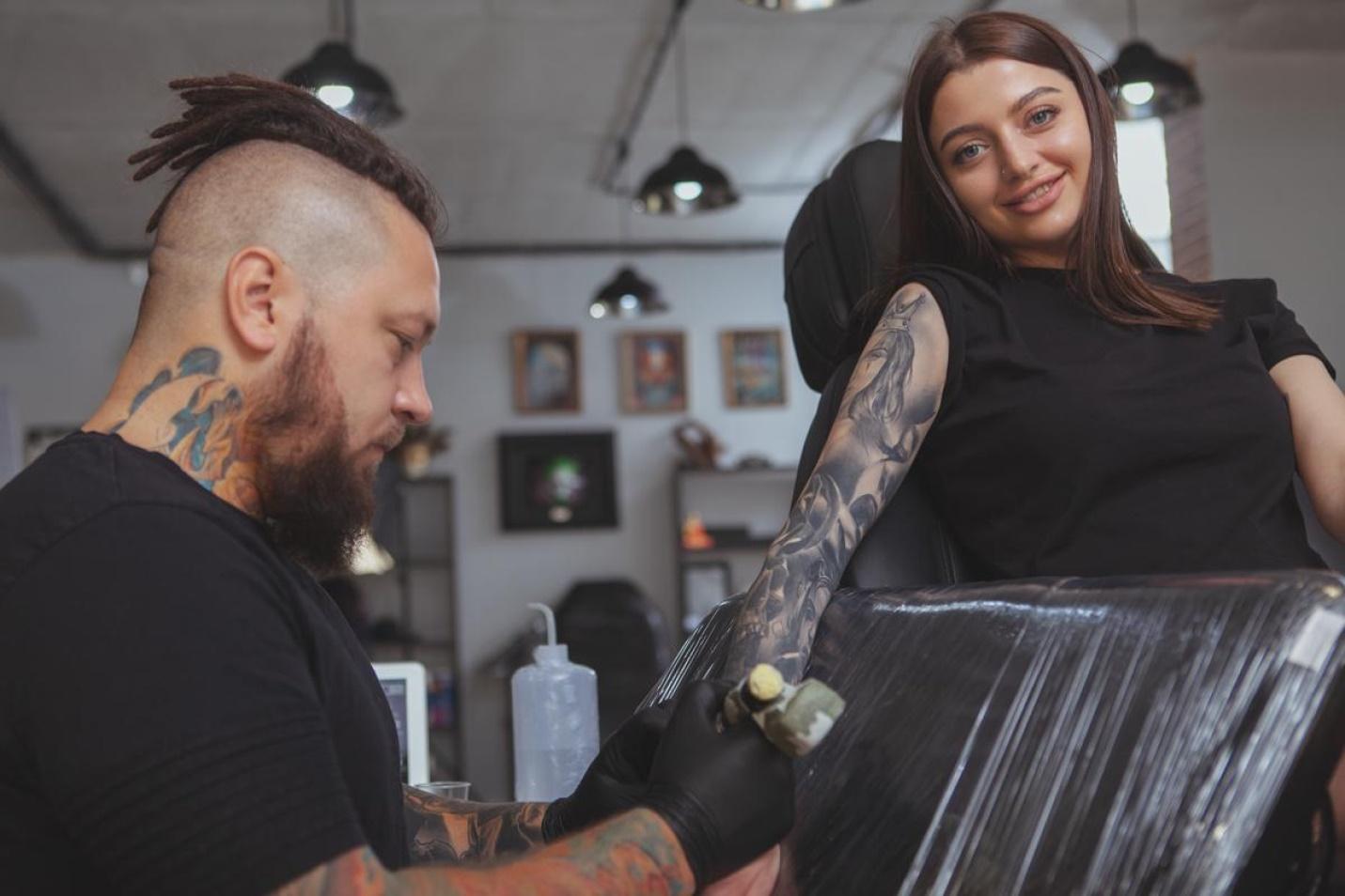 Inked Without Tears: Overcoming the Fear of Pain for Your First Tattoo