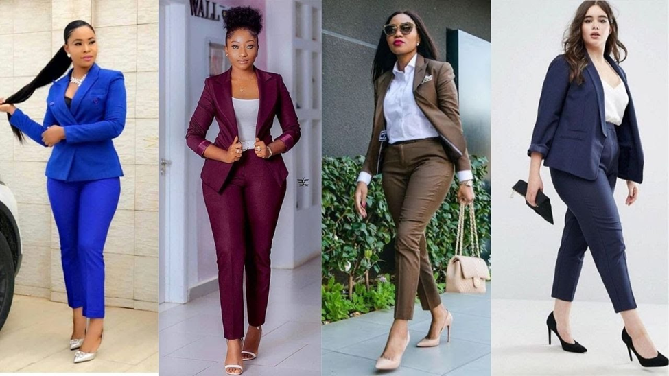 The Versatility of Ladies Trouser Suits for Different Occasions
